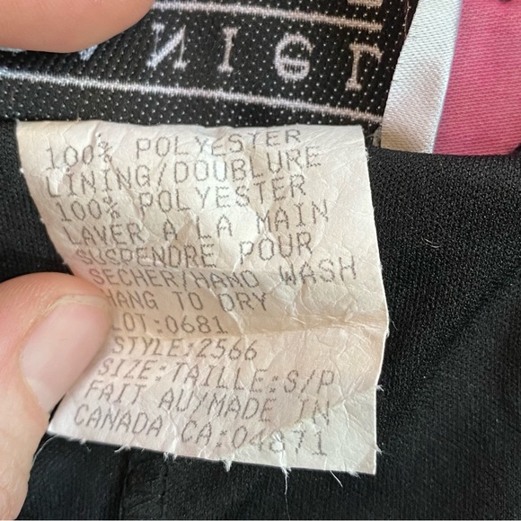 Vintage Y2K Daniel Laurent Witchy Gothic 20’s Flapper Dress w Stevie Nicks Vibes - Picture 15 of 15